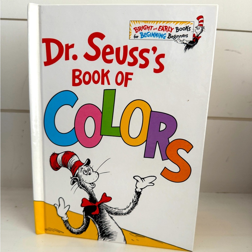 Dr.Seuss’ ABCs & Book of Colors. Fun preschool books with classic Seuss rhymes.
